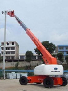 青島曲臂式升降車租賃,鋁合金腳手架租賃價格 廠家 圖片